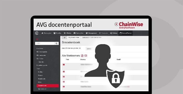 AVG aanpassingen