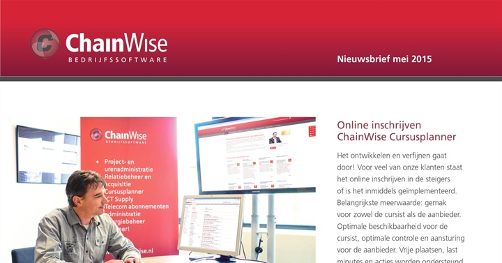 2015-05 Nieuwsbrief